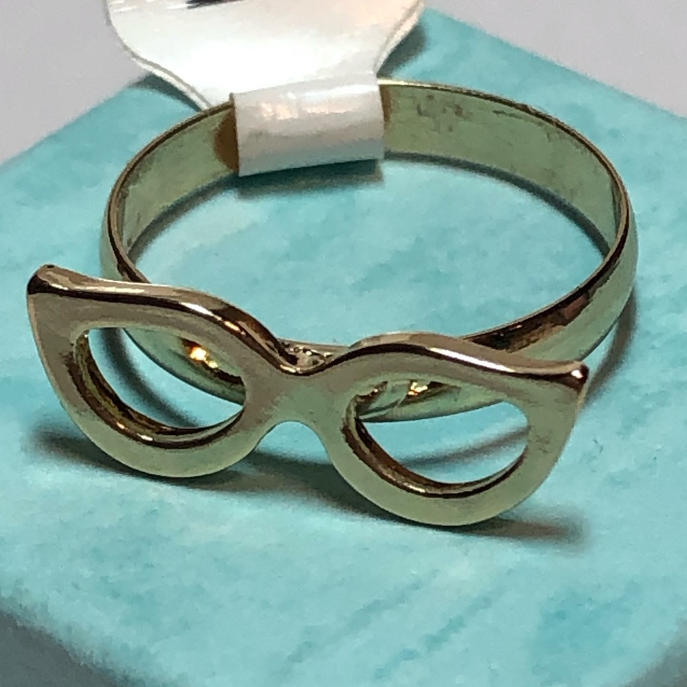 Glasses Ring Size 7.5
